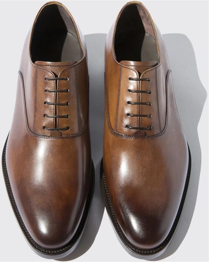 Scarosso Marco Castagno Oxfords - Foto 4