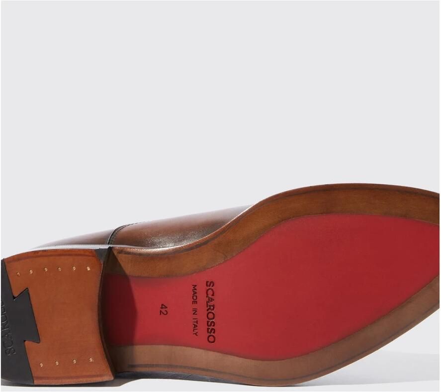 Scarosso Marco Castagno Oxfords - Foto 3