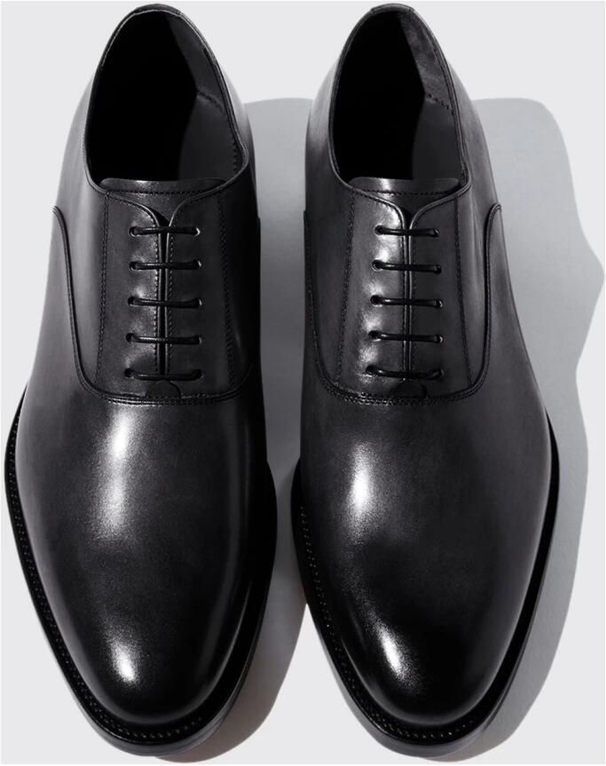Scarosso Marco Nero Oxfords - Foto 2