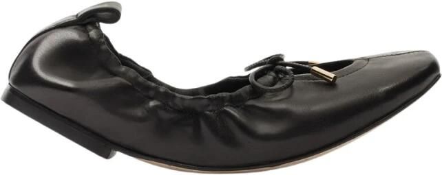 Scarosso Margot Black Ballerina