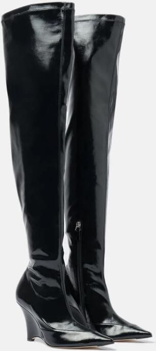 Scarosso Marta I Laarzen Black Dames - Foto 3