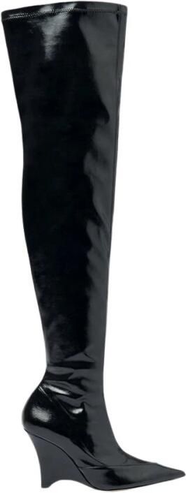 Scarosso Marta I Laarzen Black Dames