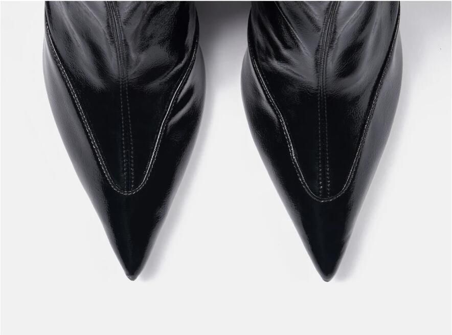 Scarosso Marta I Laarzen Black Dames