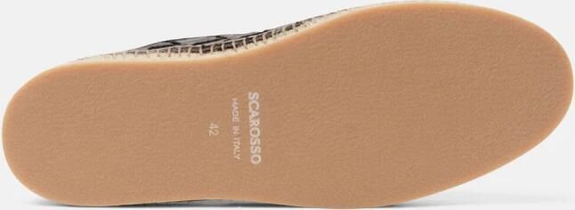 Scarosso Martin Donkerbruine Geweven Espadrilles - Foto 3