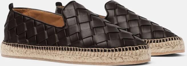 Scarosso Martin Donkerbruine Geweven Espadrilles - Foto 4