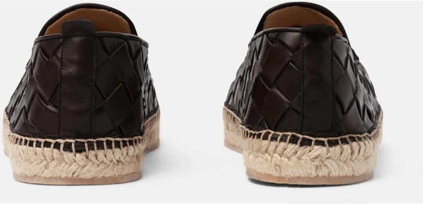Scarosso Martin Donkerbruine Geweven Espadrilles - Foto 2