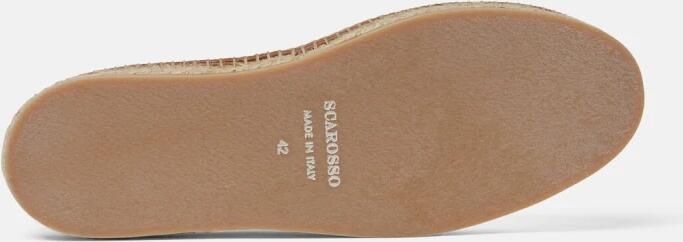 Scarosso Martin Witte Canvas Espadrilles