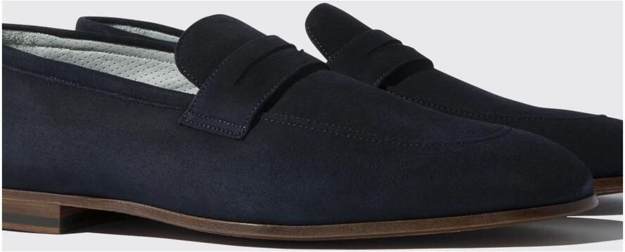 Scarosso Marzio Abyss Suede Loafers