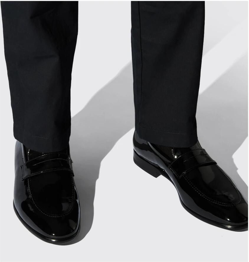 Scarosso Marzio Loafers: Handgemaakte Italiaanse Penny Loafers Black Heren - Foto 2