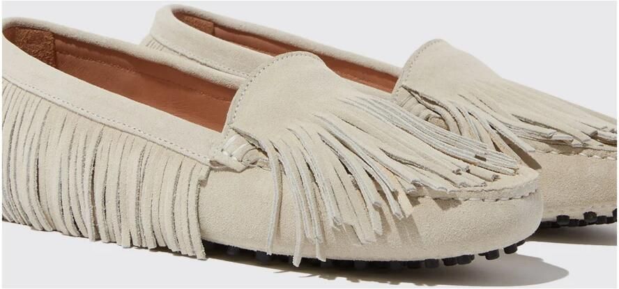 Scarosso Maya Penny Driving Loafers met Franjes - Foto 3