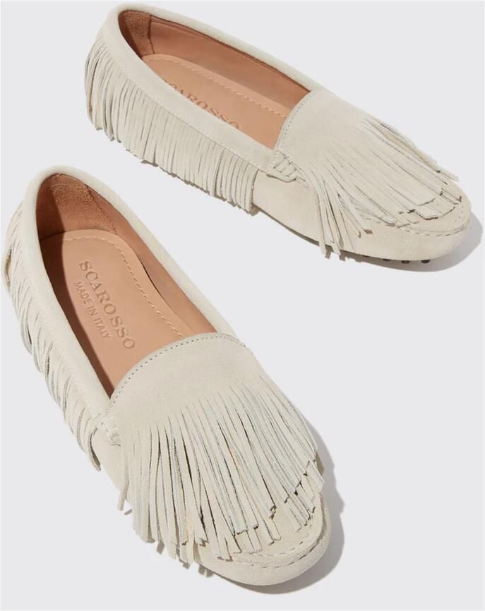 Scarosso Maya Penny Driving Loafers met Franjes - Foto 2