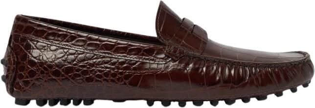 Scarosso Penny Driving Loafers