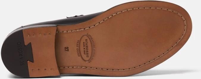 Scarosso Minni Zwarte Ballerina`s