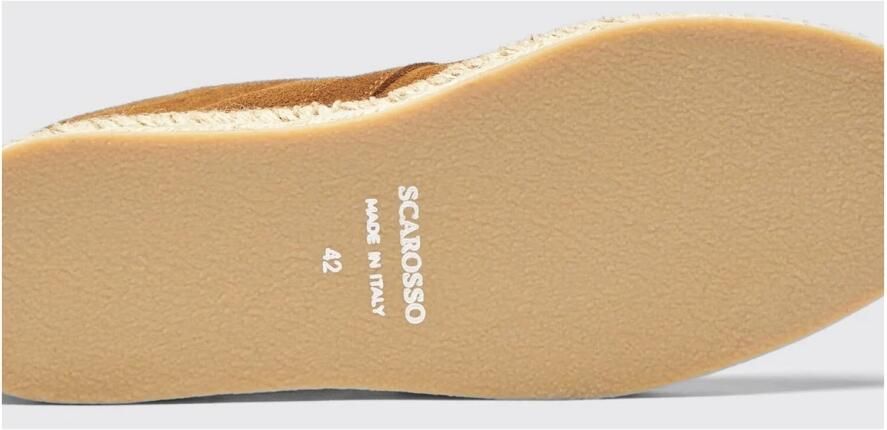 Scarosso Mojave Espadrille Laarsjes met Veters