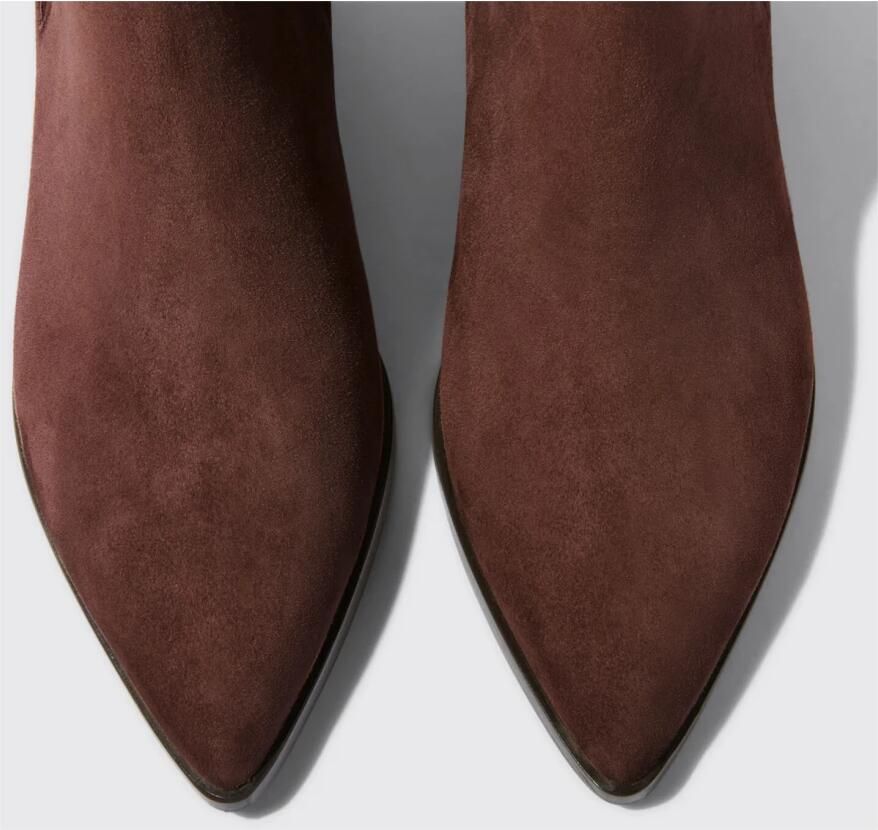 Scarosso Olivia Scamosciata Chelsea Boots met hak