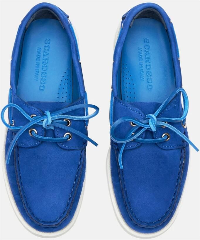 Scarosso Oprah Bootschoenen Blue Dames