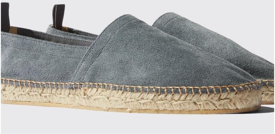 Scarosso Pablo Suede Espadrilles