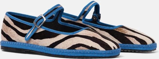Scarosso Petra Animal-Print Velvet - Foto 3