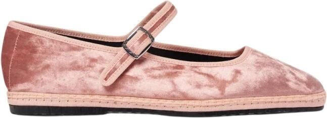 Scarosso Petra Antique Pink Velvet