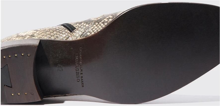 Scarosso Python enkellaarsjes