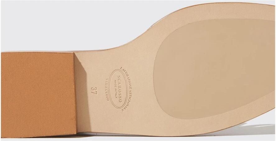 Scarosso Sarah Platte Leren Sandalen Zwart Dames - Foto 2