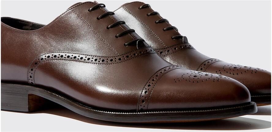 Scarosso Silvio Oxfords - Foto 5