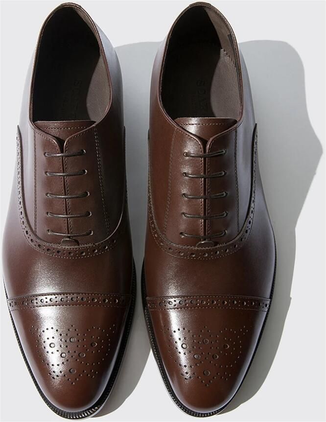 Scarosso Silvio Oxfords - Foto 4