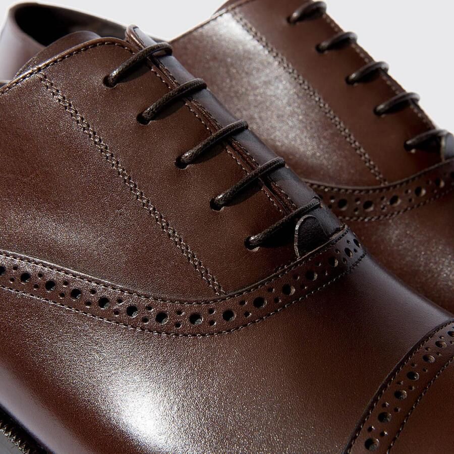 Scarosso Silvio Oxfords - Foto 2