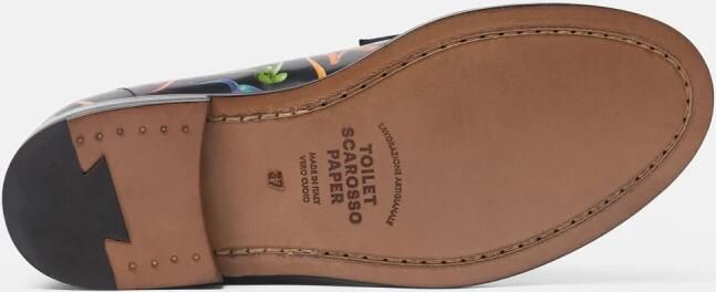 Scarosso Slangen Storm voor Haar loafer - Foto 4