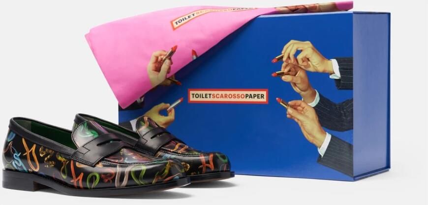 Scarosso Slangen Storm voor Haar loafer - Foto 2