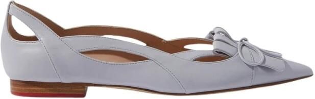 Scarosso Glycine Ballerina Flats Grijs Dames