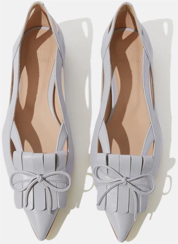 Scarosso Glycine Ballerina Flats Grijs Dames - Foto 2
