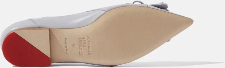 Scarosso Glycine Ballerina Flats Grijs Dames - Foto 4