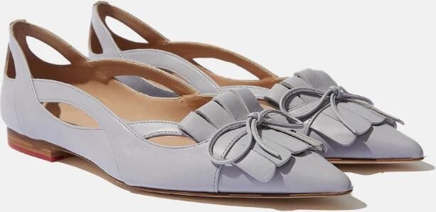 Scarosso Glycine Ballerina Flats Grijs Dames - Foto 3