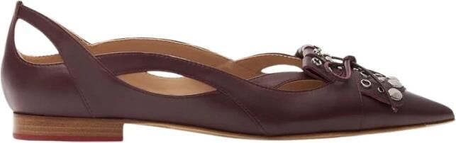 Scarosso Cherry Spicy Ballerina`s