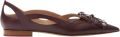 Scarosso Cherry Spicy Ballerina`s - Bruin