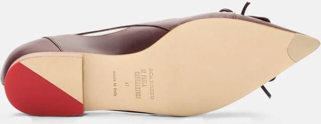 Scarosso Cherry Spicy Ballerina`s - Foto 4