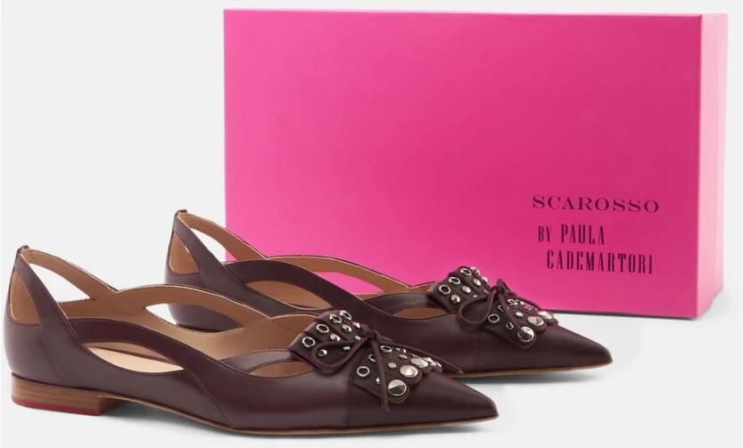 Scarosso Cherry Spicy Ballerina`s - Foto 3
