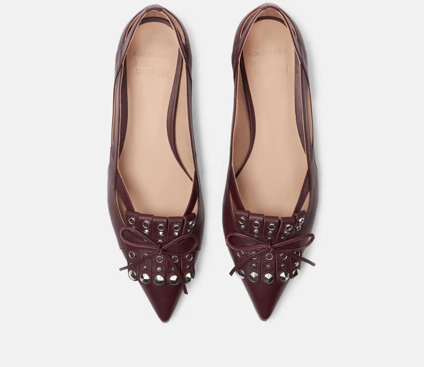Scarosso Cherry Spicy Ballerina`s - Foto 2