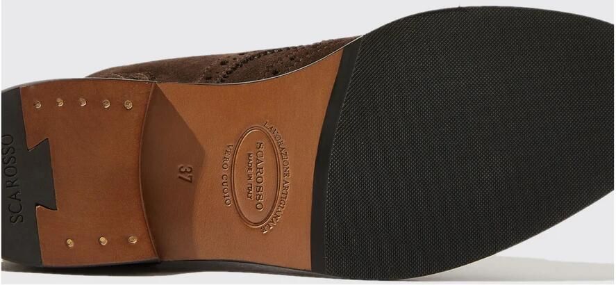 Scarosso Stefania Suède Laarzen Brown Dames - Foto 3