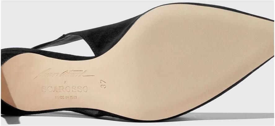Scarosso Sutton Mules Verhoog je stijl Black Dames - Foto 4