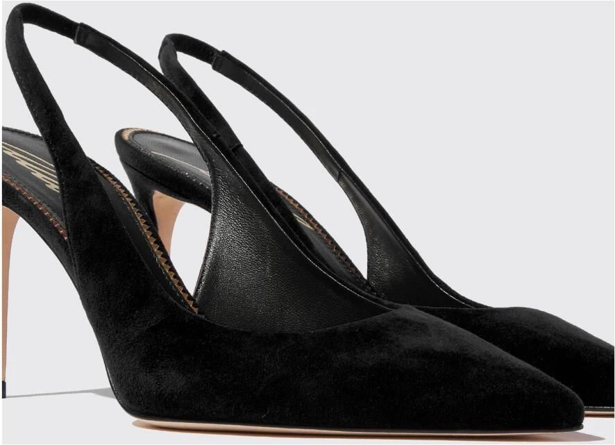 Scarosso Sutton Mules Verhoog je stijl Black Dames - Foto 3