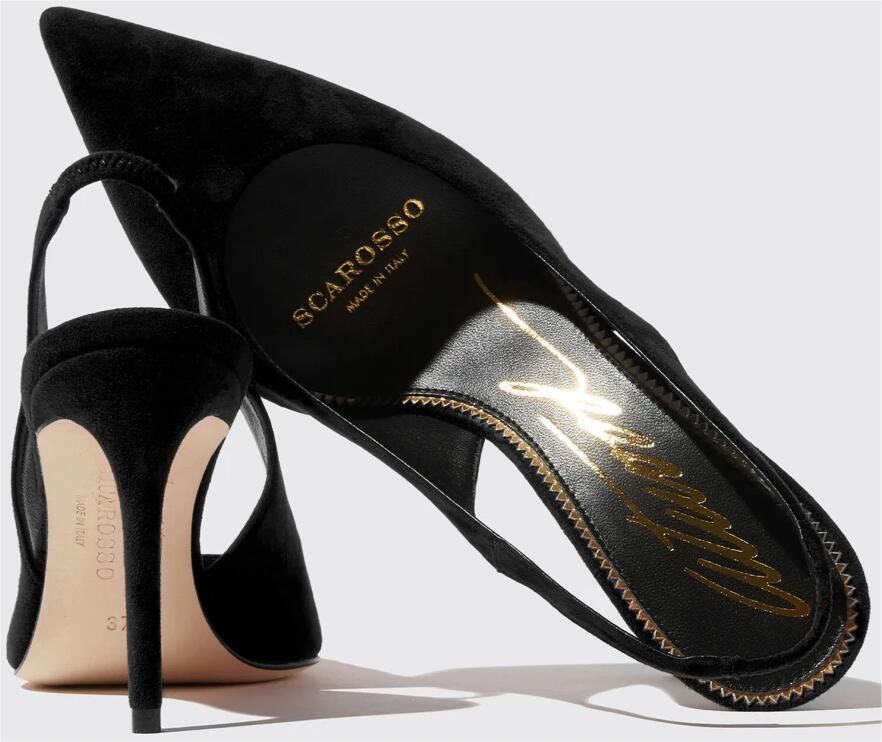 Scarosso Sutton Mules Verhoog je stijl Black Dames - Foto 2