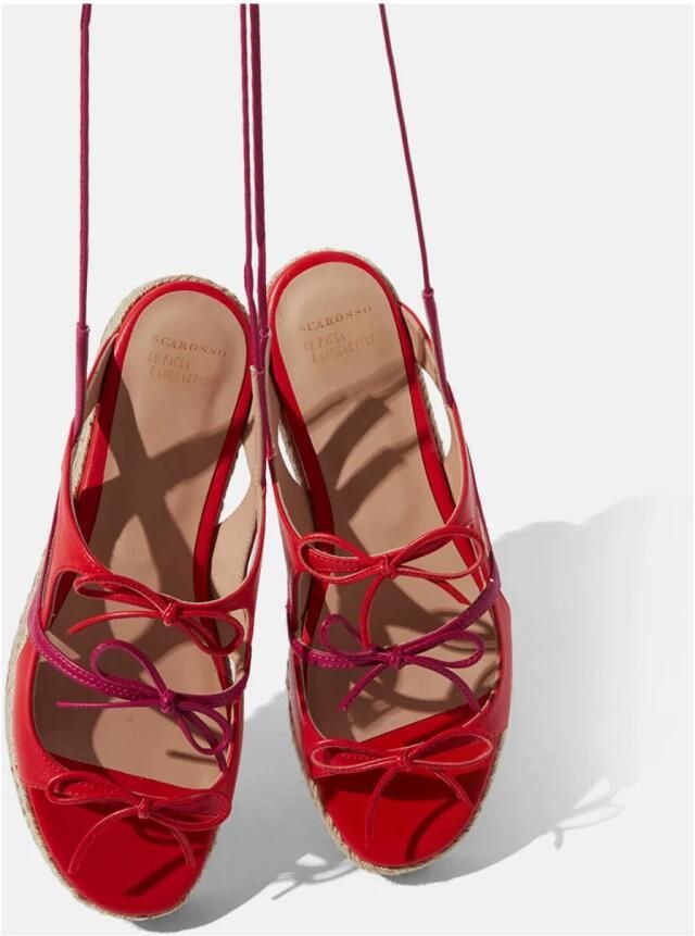 Scarosso Sweet Lace Sandalen