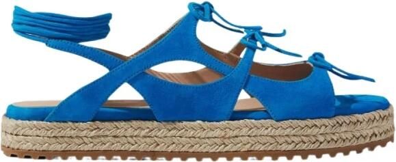 Scarosso Mediterraneo sandalen Blauw Dames