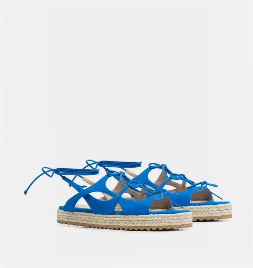 Scarosso Mediterraneo sandalen Blauw Dames - Foto 2