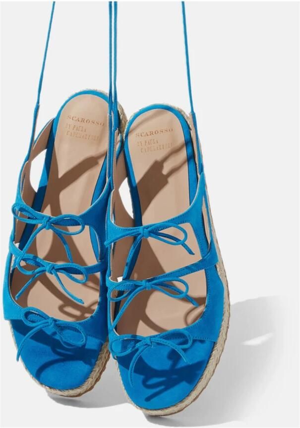 Scarosso Mediterraneo sandalen Blauw Dames - Foto 3