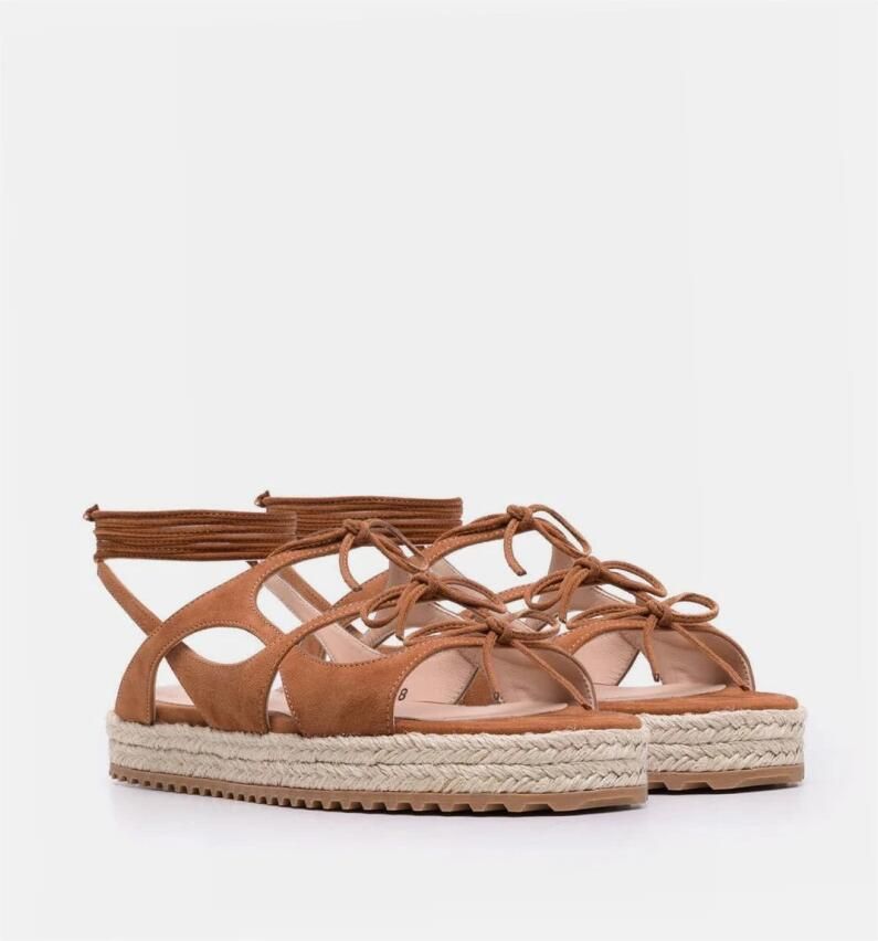 Scarosso West Sandals Bruin Dames - Foto 3