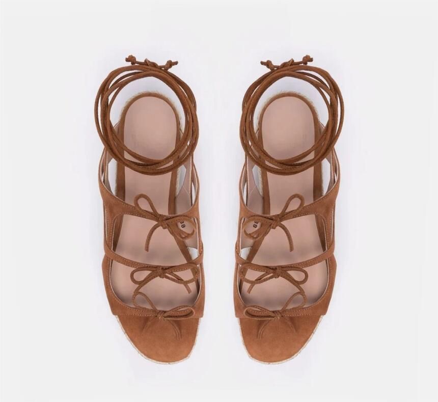 Scarosso West Sandals Bruin Dames - Foto 2