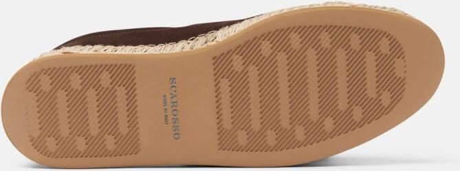 Scarosso Thiago Brown Suede Espadrilles - Foto 3